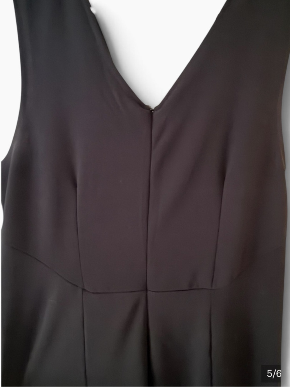 41 Hawthorn Miella Twist Front Jumpsuit Black Size Large - Picture 5 of 6
